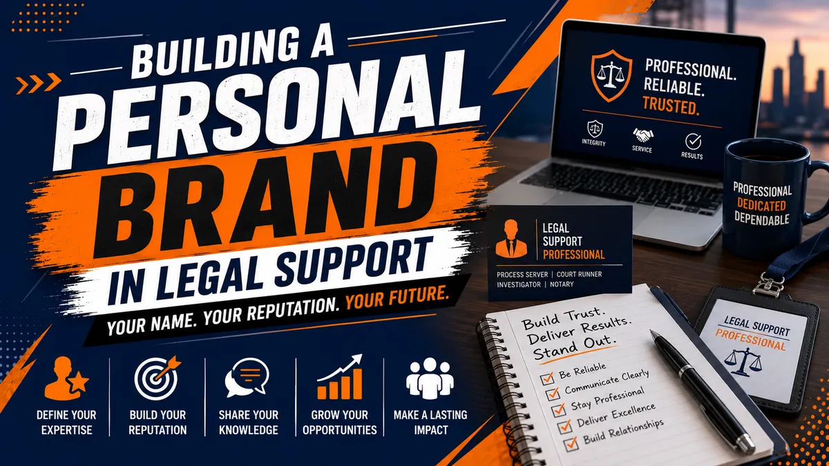 Building a Personal Brand in Legal Support