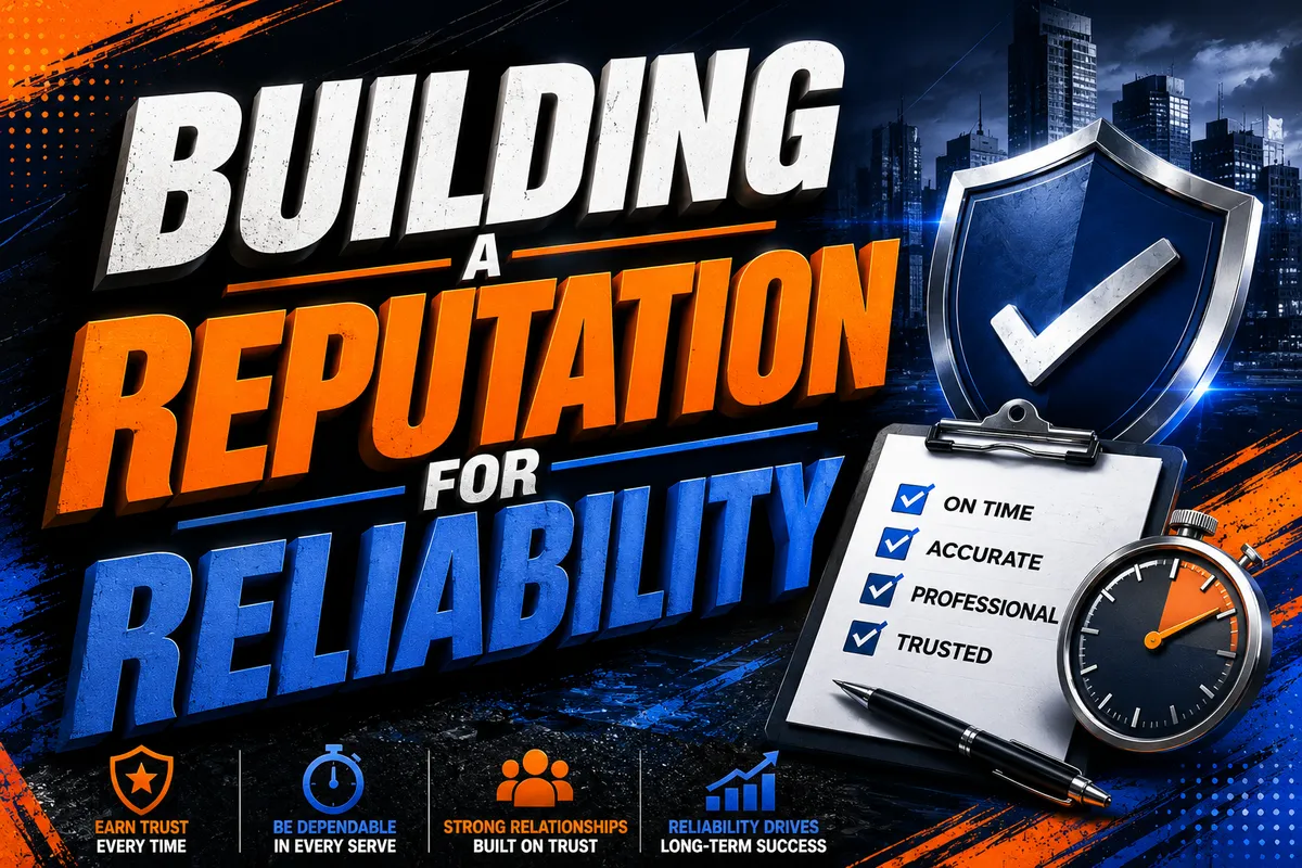 Building a Reputation for Reliability