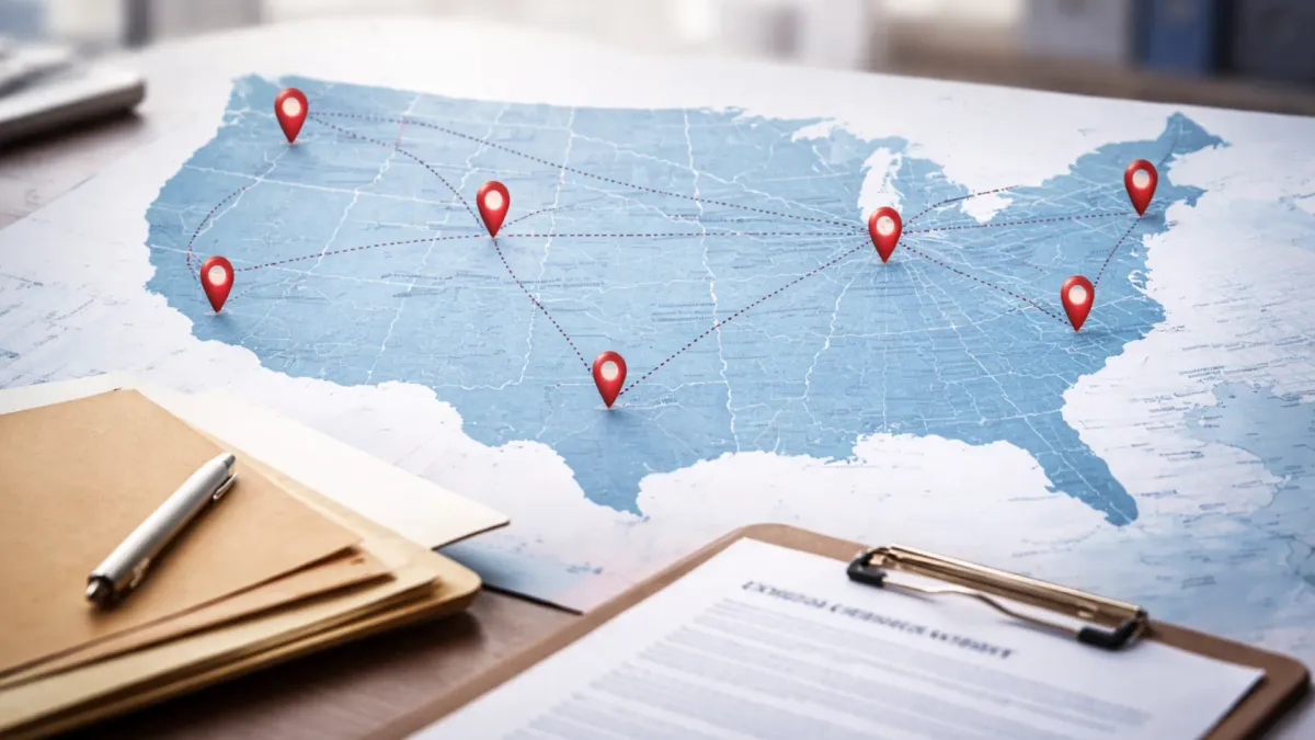 Can You Serve Legal Papers Across State Lines?