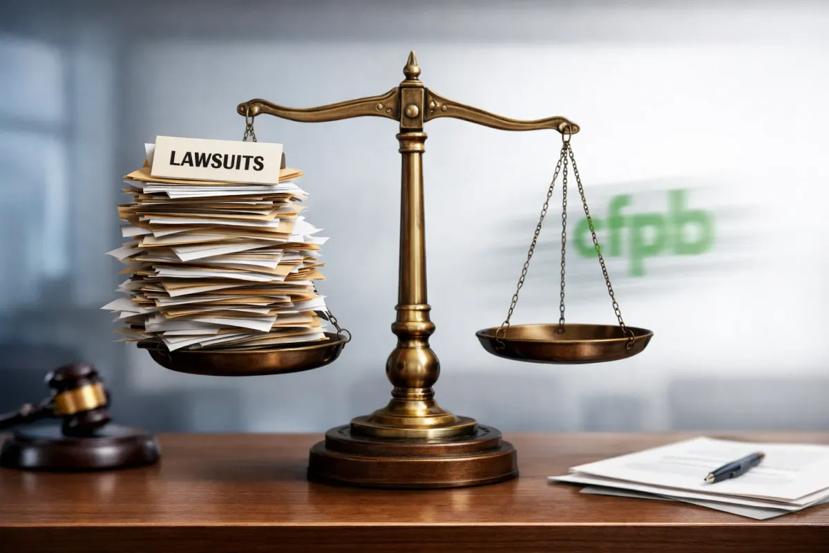 CFPB Steps Back, Lawsuit Filings Surge, and What It Means for Your Pipeline