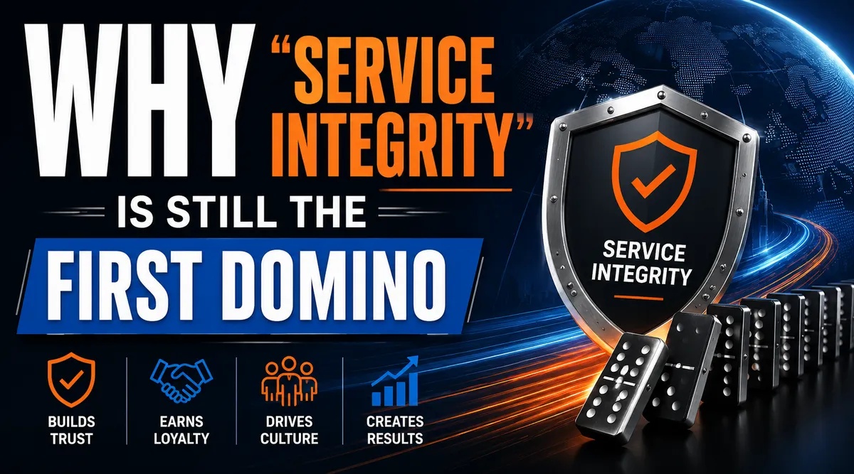 Collections Risk: Why “Service Integrity” Is Still the First Domino