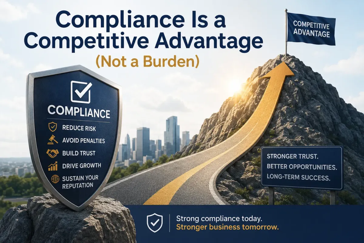 Compliance Is a Competitive Advantage (Not a Burden)