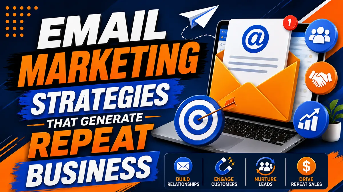 Email Marketing Strategies That Generate Repeat Business