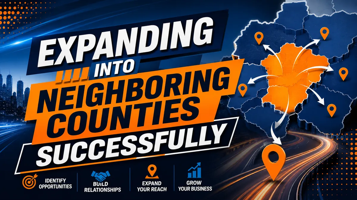 Expanding Into Neighboring Counties Successfully
