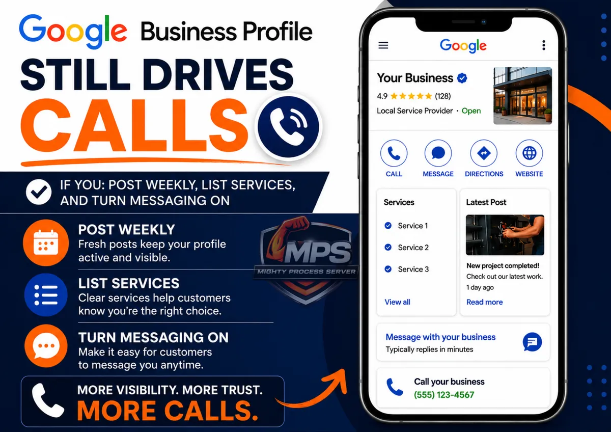 Google Business Profile Still Drives Calls—If You Post Weekly, List Services, and Turn Messaging On