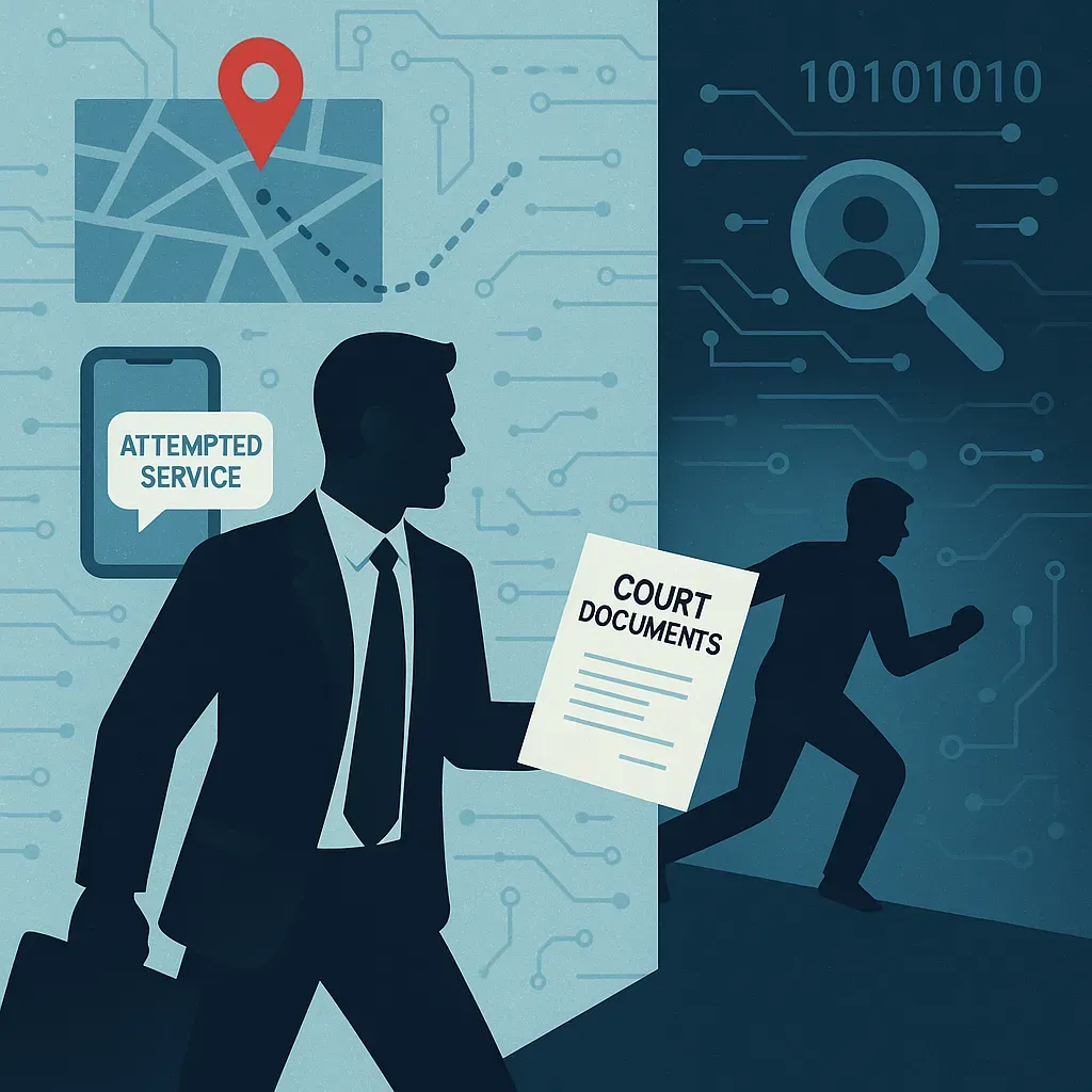 The 2026 Guide to Serving Evasive Defendants: New Tactics, Tools & Legal Considerations