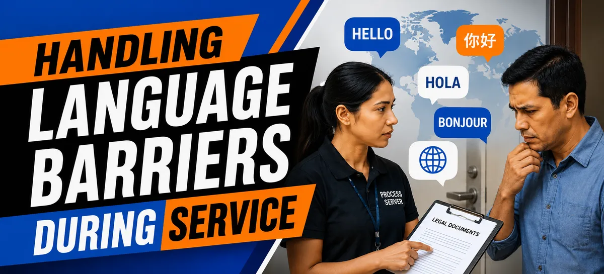 Handling Language Barriers During Service