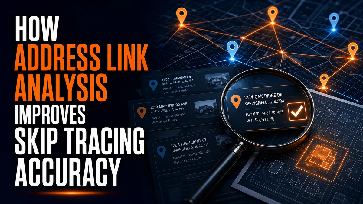 How Address Link Analysis Improves Skip Tracing Accuracy