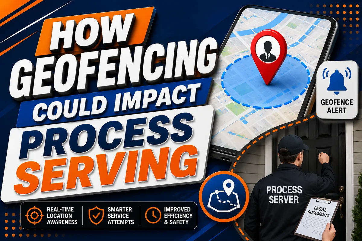 How Geofencing Could Impact Process Serving