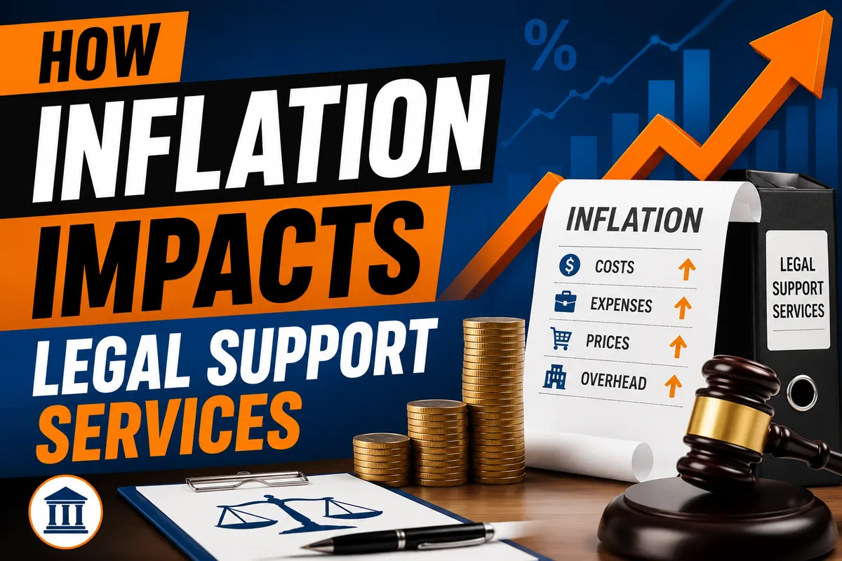 How Inflation Impacts Legal Support Services