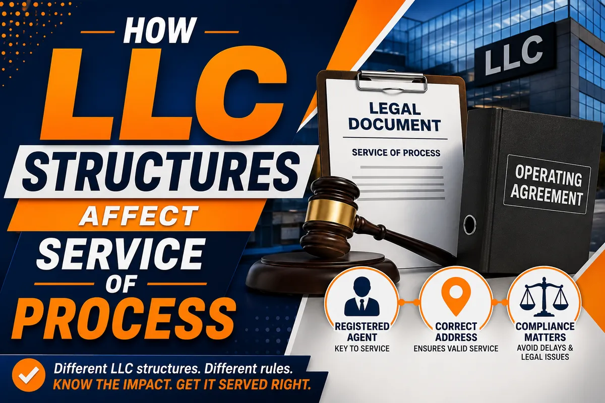How LLC Structures Affect Service of Process
