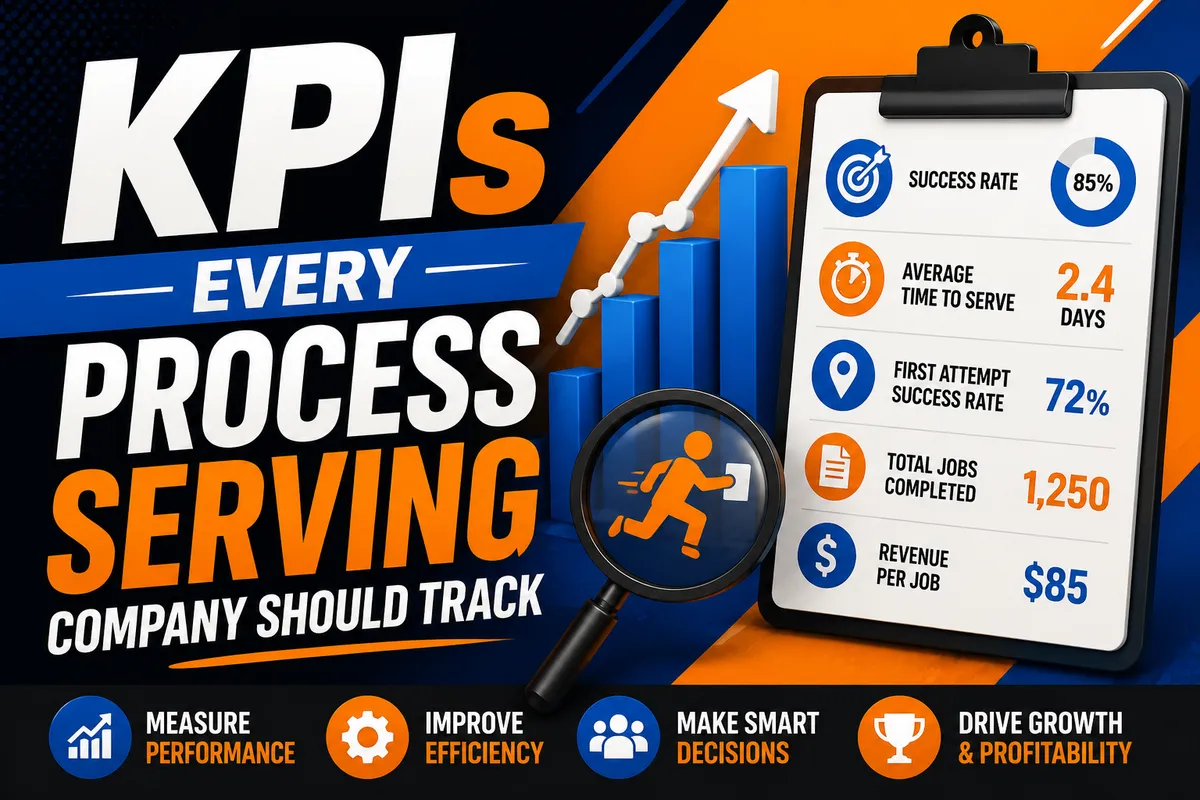 KPIs Every Process Serving Company Should Track