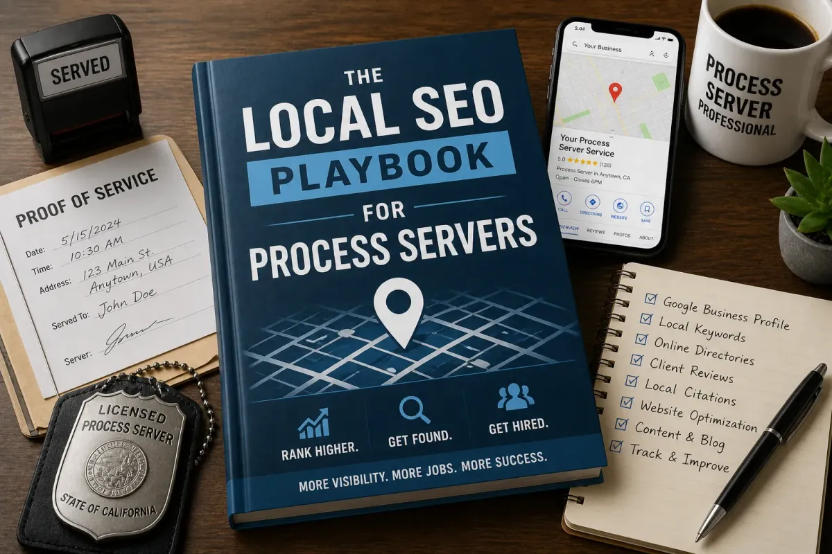The Local SEO Playbook for Process Servers