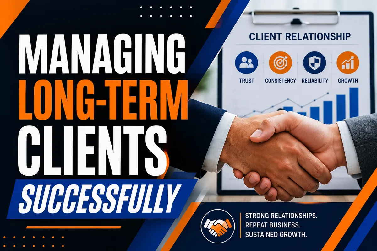 Managing Long-Term Clients Successfully