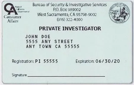 PRIVATE INVESTIGATOR LEGISLATION — New Bills Target PI Practices in 2026