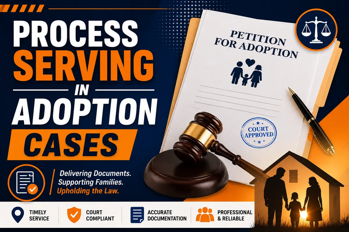 Process Serving in Adoption Cases