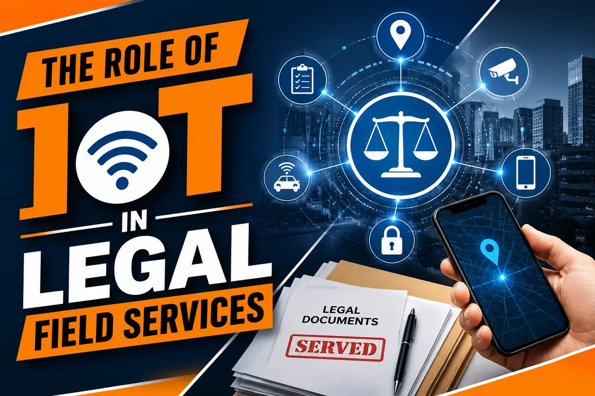 The Role of IoT in Legal Field Services