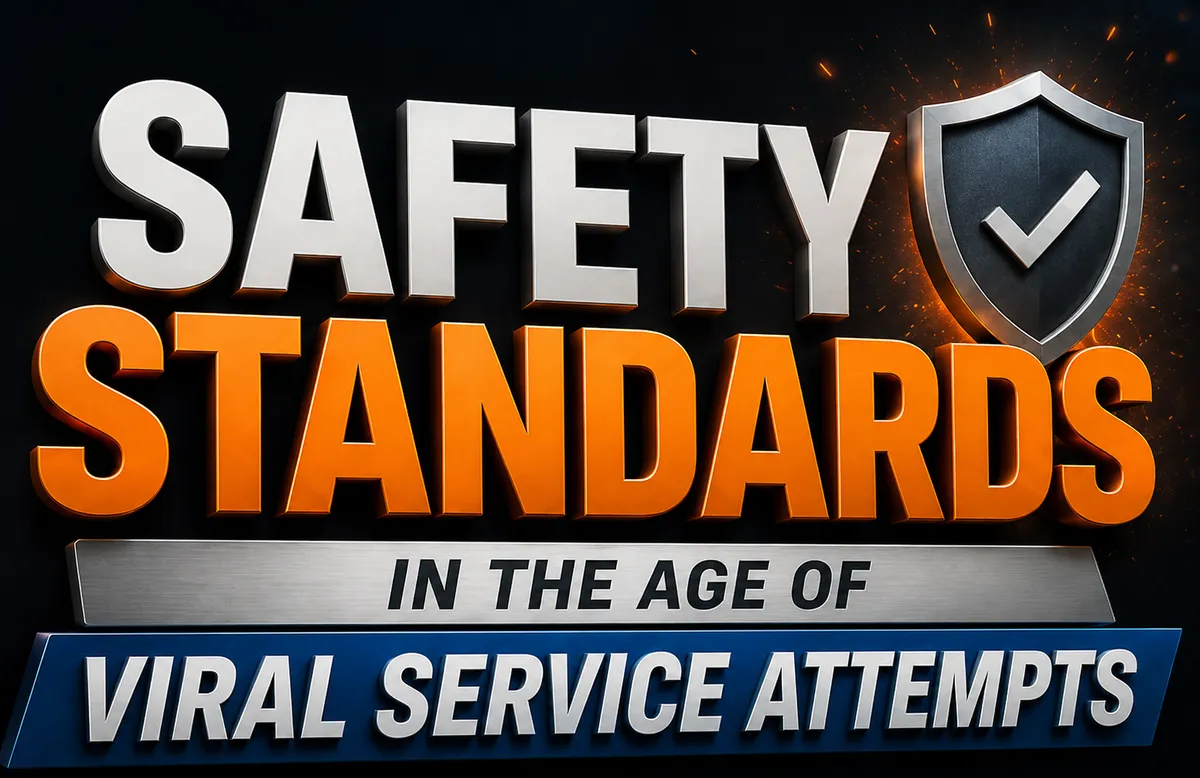 Safety Standards in the Age of Viral Service Attempts