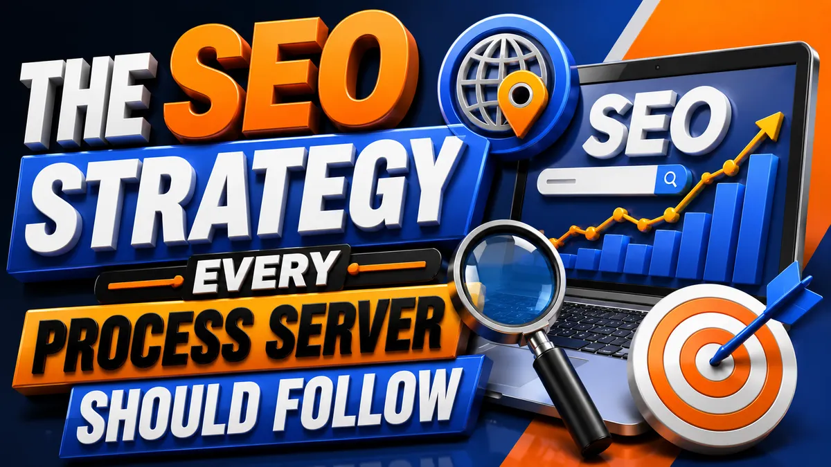 The SEO Strategy Every Process Server Should Follow