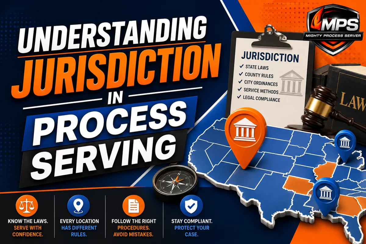 Understanding Jurisdiction in Process Serving: A Complete Guide for Legal Professionals