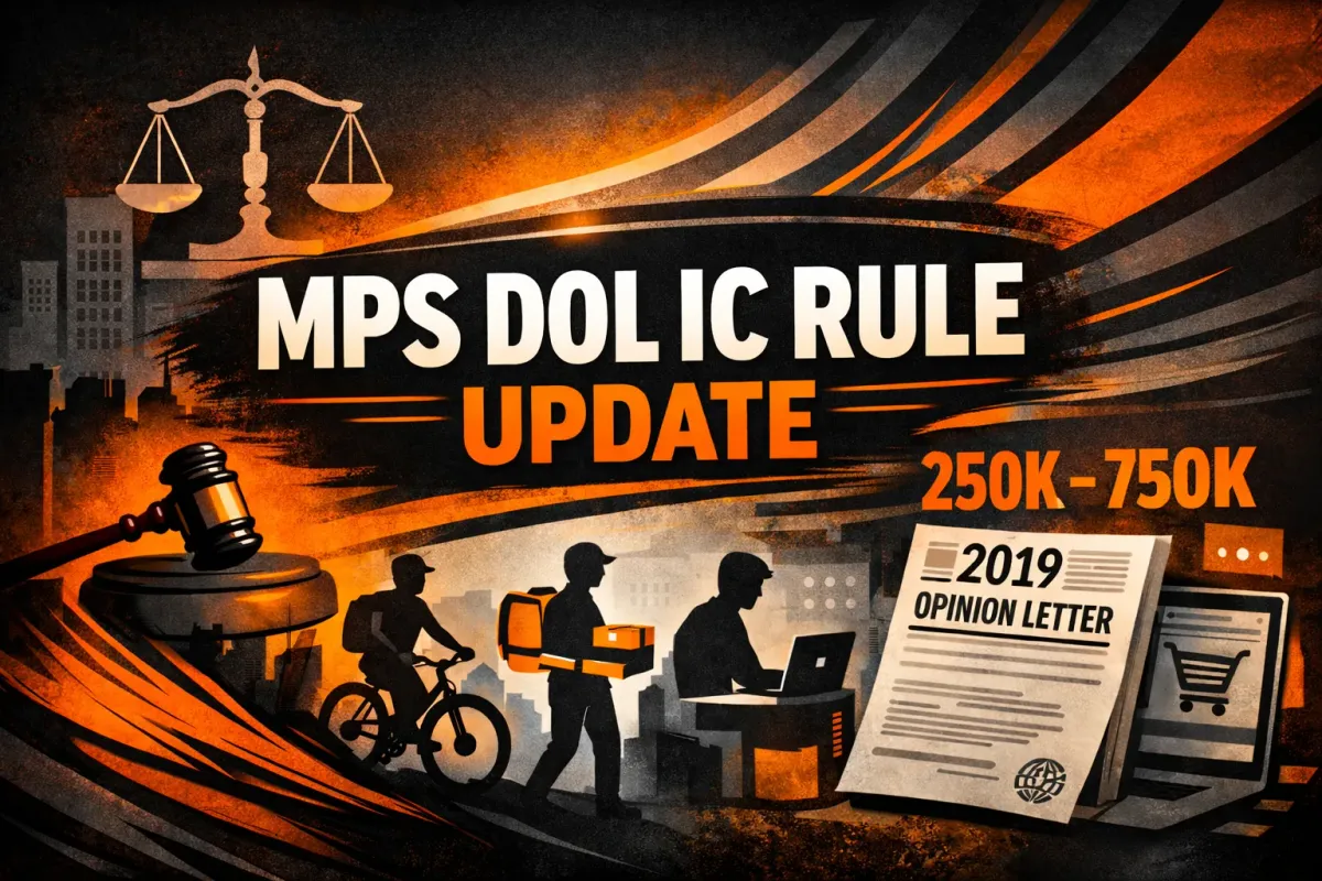 What’s New in the MPS DOL IC Rule? Key Updates for Marketplace Providers